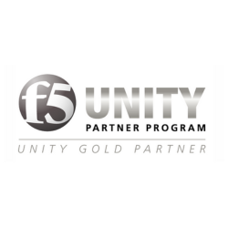F5 Unity Gold Partner